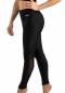 Preview: Ervy Leggings mit Tülleinsätzen ALDEA von der Seite