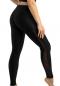 Preview: Ervy Leggings mit Tülleinsätzen ALDEA von hinten