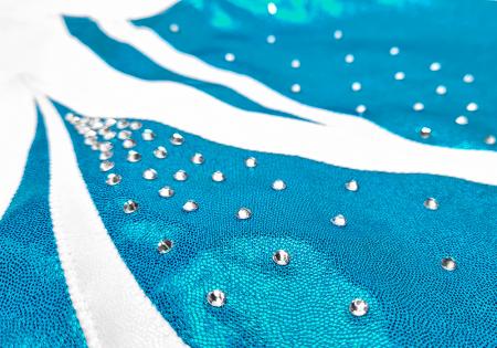 Ervy Turnanzug Effie Detailansicht Strass