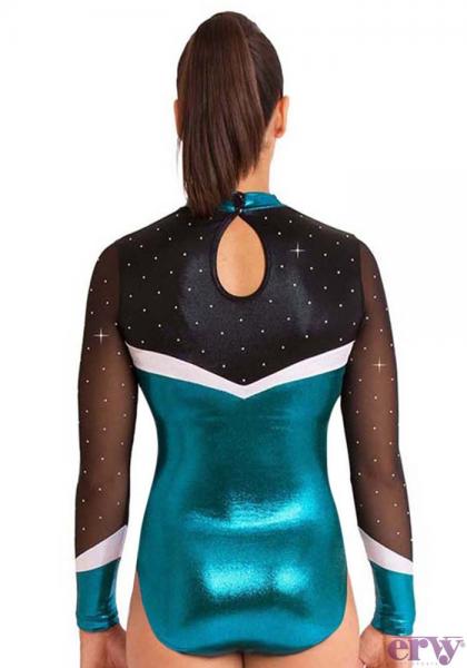 Ervy Turnanzug Santina von hinten