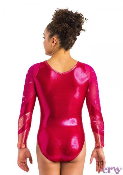 ERVY Turnanzug BLANCA von hinten