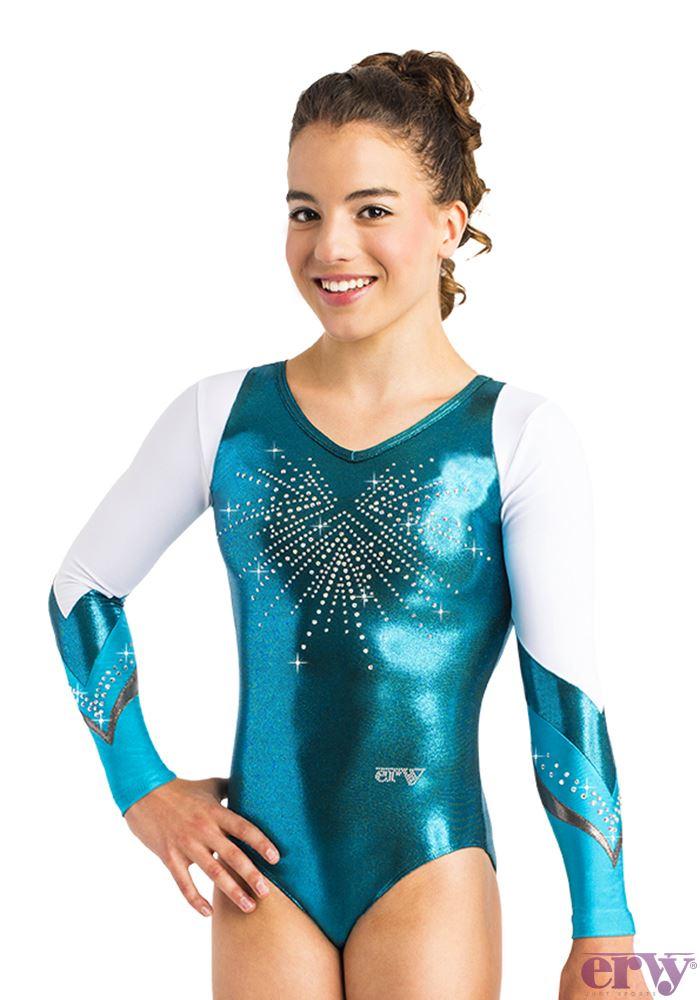 ERVY Turnanzug BLANCA von vorne