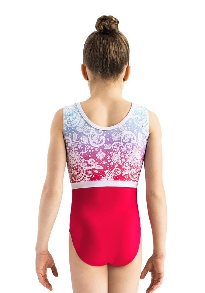 Ervy Turnanzug Feyra von hinten