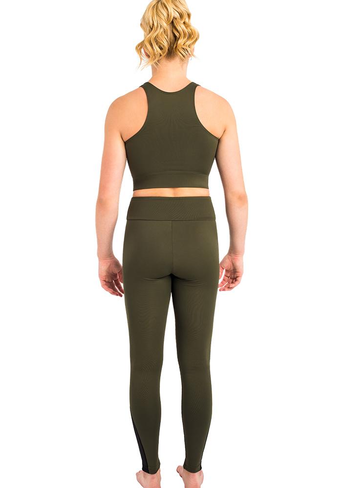 Ervy High waist Leggings CASCAIS von hinten