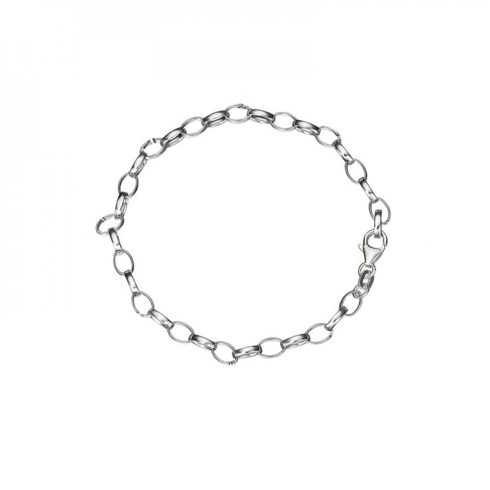 My-Beads Charm-/ Bettel-Armband 17cm